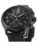  Shop Authentic Tissot Chrono XL Vintage Black Dial Black Leather Strap Watch For Men - T116.617.36.052.00 - Luxxuri