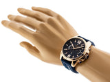  Shop Authentic Tommy Hilfiger Decker Multifunction Blue Dial Blue Rubber Strap Watch for Men - 1791474 - Luxxuri
