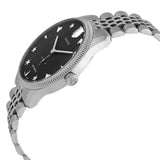  Shop Authentic Gucci G Timeless Automatic Black Dial Silver Steel Strap Watch For Men - YA126353 - Luxxuri