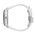  Shop Authentic Gucci Dive Tiger White Dial White Rubber Strap Watch For Men - YA136329 - Luxxuri