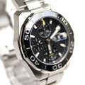  Shop Authentic Tag Heuer Aquaracer Black Dial Watch for Men - CAY211A.BA0927 - Luxxuri