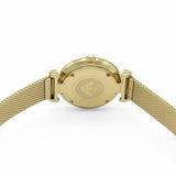  Shop Authentic Emporio Armani Gianni T Bar Mother of Pearl Dial Gold Mesh Bracelet Watch For Women - AR11321 - Luxxuri