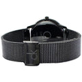  Shop Authentic Calvin Klein Minimal Black Dial Black Mesh Bracelet Watch for Men - K3M224B1 - Luxxuri