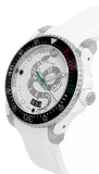  Shop Authentic Gucci Dive Quartz White Dial White Rubber Strap Watch For Men - YA136330 - Luxxuri
