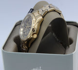  Shop Authentic Fossil Rye Automatic Skeleton Gold Dial Gold Steel Strap Watch for Women - BQ3755 - Luxxuri