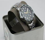  Shop Authentic Fossil Bannon Chronograph Green Dial Silver Steel Strap Watch for Men - BQ2492 - Luxxuri