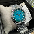  Shop Authentic Citizen Tsuyosa Automatic Blue Dial Silver Steel Strap Watch For Men - NJ0151-88X - Luxxuri