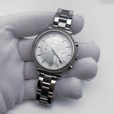  Shop Authentic Michael Kors Sofie Quartz Silver Dial Silver Steel Strap Watch For Women - MK6575 - Luxxuri