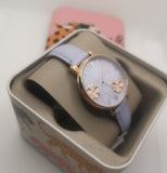  Shop Authentic Fossil Jacqueline Purple Dial Purple Leather Strap Watch for Women - ES4814 - Luxxuri