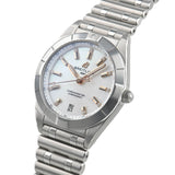  Shop Authentic Breitling Chronomat 32 Mother of Pearl Dial Silver Steel Strap Watch for Women - A77310101A4A1 - Luxxuri