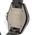 Chanel J12 Diamonds Black Dial Black Steel Strap Watch for Women - J12 H2569