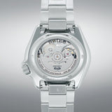  Shop Authentic Seiko 5 Sports Double Hurricane Retro Orange Dial Silver Steel Strap Watch For Men - SRPK11K1 - Luxxuri