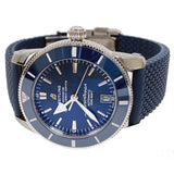  Shop Authentic Breitling Superocean Heritage B20 Automatic 42 Blue Dial Blue Mesh Bracelet Watch for Men - AB2010161C1S1 - Luxxuri
