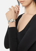  Shop Authentic Versace Virtus Quartz White Dial Silver Steel Strap Watch For Women - VET300621 - Luxxuri