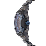  Shop Authentic Versace icon Active Chronograph Black Dial Black Silicone Strap Watch For Men - VEZ700622 - Luxxuri