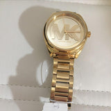  Shop Authentic Michael Kors Janelle Gold Dial Gold Steel Strap Watch For Women - MK7086 - Luxxuri
