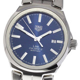  Shop Authentic Tag Heuer Link Automatic Blue Dial Silver Steel Strap Watch for Men - WBC2112.BA0603 - Luxxuri