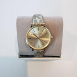  Shop Authentic Michael Kors Addyson Quartz Gold Dial Gold Leather Strap Watch for Women - MK2952 - Luxxuri