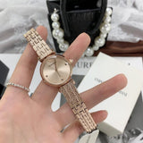  Shop Authentic Emporio Armani Gianni T Bar Quartz Rose Gold Dial Rose Gold Steel Strap Watch For Women - AR11342 - Luxxuri