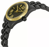  Shop Authentic Michael Kors Lexington Quartz Black Dial Black Steel Strap Watch for Women - MK3299 - Luxxuri
