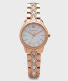  Shop Authentic Michael Kors Runway Mercer Mother of Pearl White Dial Two Tone Steel Strap Watch For Women - MK6674 - Luxxuri