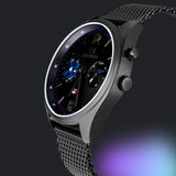  Shop Authentic Tommy Hilfiger Deacon Analog Black Dial Black Mesh Bracelet Watch for Men - 1791547 - Luxxuri