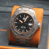  Shop Authentic Tag Heuer Aquaracer Bamford Automatic Black Dial Grey Steel Strap Watch for Men - WAY208F.BF0638 - Luxxuri