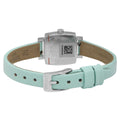  Shop Authentic Tissot T Lady Lovely Square Silver Dial Light Green Leather Strap Watch for Women - T058.109.16.031.01 - Luxxuri