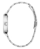  Shop Authentic Guess Rumour Quartz Black Dial Silver Steel Strap Watch For Women - GW0613L1 - Luxxuri