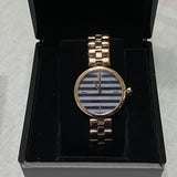  Shop Authentic Emporio Armani Arianna Quartz Grey Dial Rose Gold Steel Strap Watch For Women - AR11220 - Luxxuri