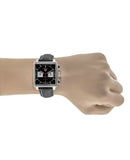  Shop Authentic Tag Heuer Monaco Automatic Chronograph Black Dial Black Leather Strap Watch for Men - CBL2113.FC6177 - Luxxuri