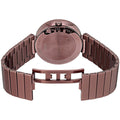  Shop Authentic Gucci Interlocking XL Brown Dial Brown Steel Strap Watch For Men - YA133211 - Luxxuri