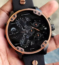  Shop Authentic Diesel Mr Daddy 2.0 Chronograph Black Dial Black Steel Strap Watch For Men - DZ7400 - Luxxuri
