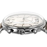  Shop Authentic Emporio Armani Aviator Chronograph Quartz Grey Dial Beige Leather Strap Watch For Men - AR11107 - Luxxuri