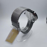  Shop Authentic Michael Kors Auden Three-Hand Grey Dial Grey Mesh Strap Watch for Men - MK7151 - Luxxuri