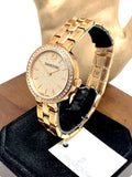  Shop Authentic Swarovski Daytime Analog Gold Dial Gold Steel Strap Watch for Women - 5182231 - Luxxuri