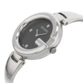  Shop Authentic Gucci Guccissima Black Dial Silver Steel Strap Watch For Women - YA134301 - Luxxuri