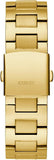  Shop Authentic Guess Empire Quartz Black Dial Gold Steel Strap Watch For Men - GW0489G2 - Luxxuri