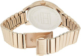  Shop Authentic Tommy Hilfiger Brooke Silver Dial Rose Gold Steel Strap Watch for Women - 1782021 - Luxxuri