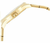  Shop Authentic Guess G Twist Diamonds Gold Dial Gold Steel Strap Watch For Women - W1201L2 - Luxxuri