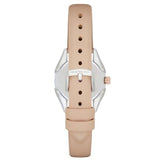  Shop Authentic Emporio Armani Valeria Quartz White Dial Beige Leather Strap Watch For Women - AR11031 - Luxxuri