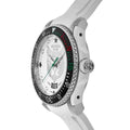  Shop Authentic Gucci Dive Tiger White Dial White Rubber Strap Watch For Men - YA136329 - Luxxuri