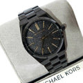  Shop Authentic Michael Kors Channing Quartz Black Dial Black Steel Strap Watch For Women - MK6625 - Luxxuri