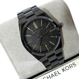  Shop Authentic Michael Kors Channing Quartz Black Dial Black Steel Strap Watch For Women - MK6625 - Luxxuri