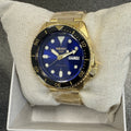  Shop Authentic Seiko 5 Sports US Special Edition Automatic Blue Dial Gold Steel Strap Watch For Men - SRPK20 - Luxxuri