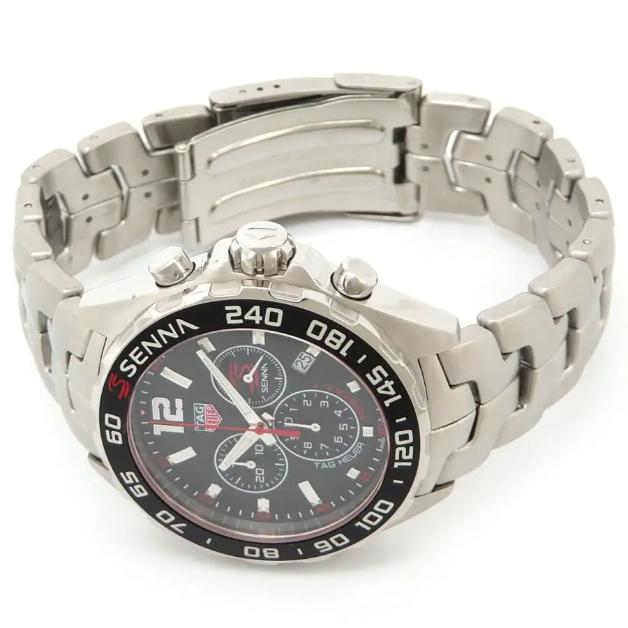  Shop Authentic Tag Heuer Senna Black Dial Watch for Men - CAZ1015.BA0883 - Luxxuri