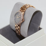  Shop Authentic Michael Kors Camille Chronograph Grey Dial Rose Gold Steel Strap Watch For Women - MK6983 - Luxxuri