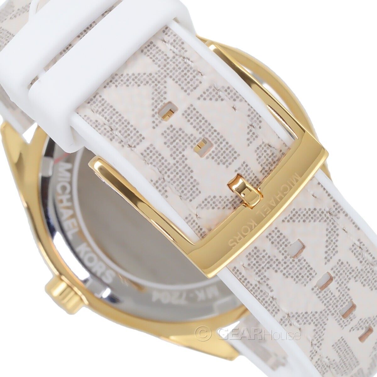  Shop Authentic Michael Kors Jessa Multifunction Gold Dial White Leather Strap Watch For Women - MK7204 - Luxxuri