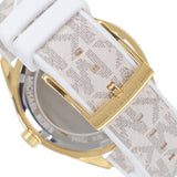  Shop Authentic Michael Kors Jessa Multifunction Gold Dial White Leather Strap Watch For Women - MK7204 - Luxxuri