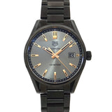  Shop Authentic Tag Heuer Carrera Special Edition Black Dial Black Steel Strap Watch for Women - WAR1113.BA0602 - Luxxuri